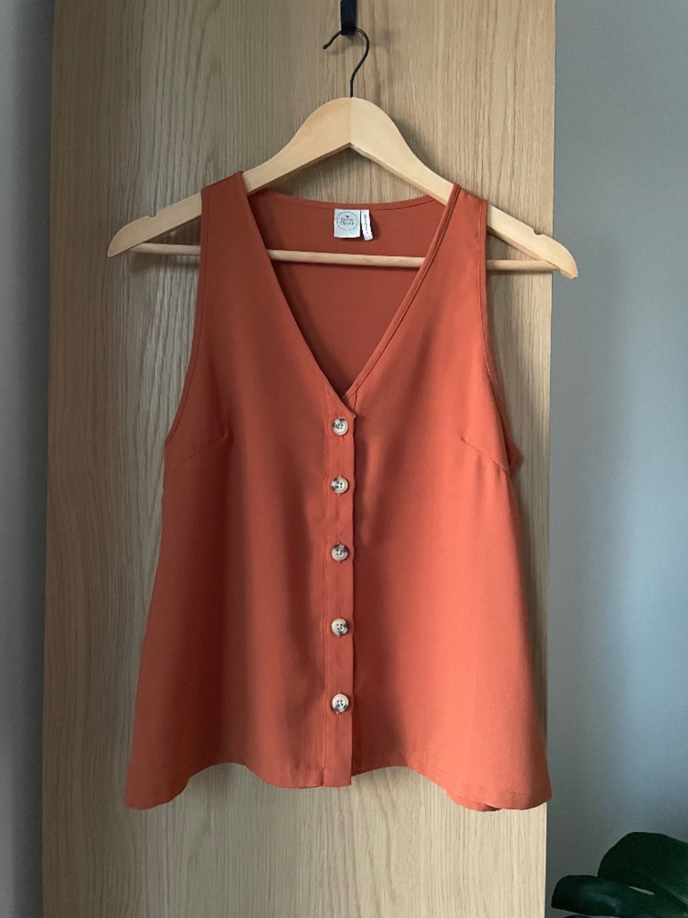Anthropologie Paper Crane Tank - Size S